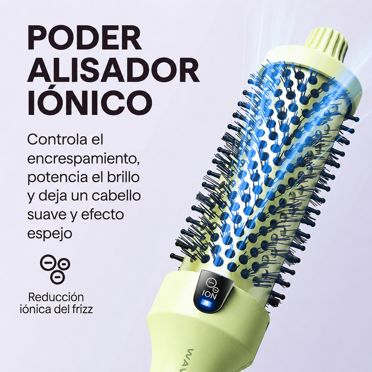 Cepillo Térmico Iónico Baubani