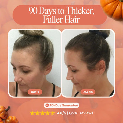 Blooming hair