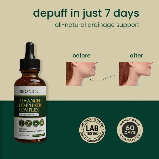 Organic Lymphatic Drainage Drops