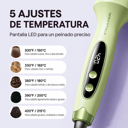 Cepillo Térmico Iónico Baubani